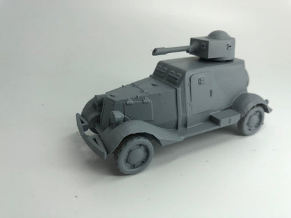 WWII Soviet BA-20 Armoured Car Various Scales Historical Wargaming (US tariffs are pre-paid by us)