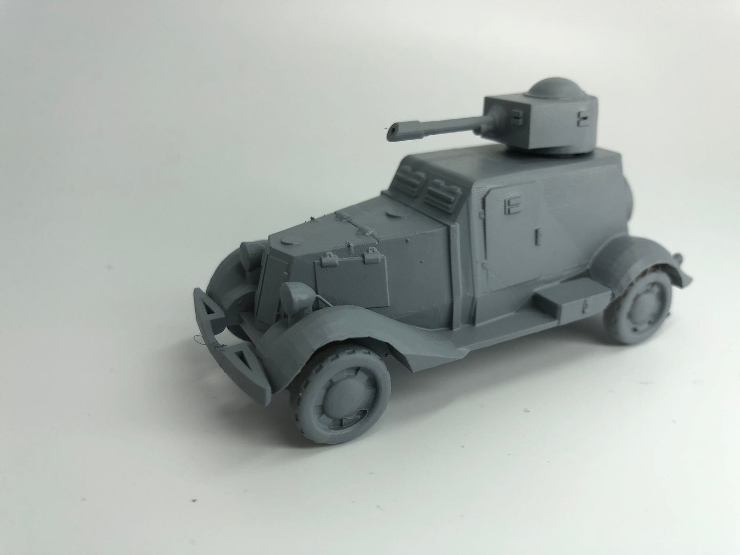 WWII Soviet BA-20 Armoured Car Various Scales Historical Wargaming