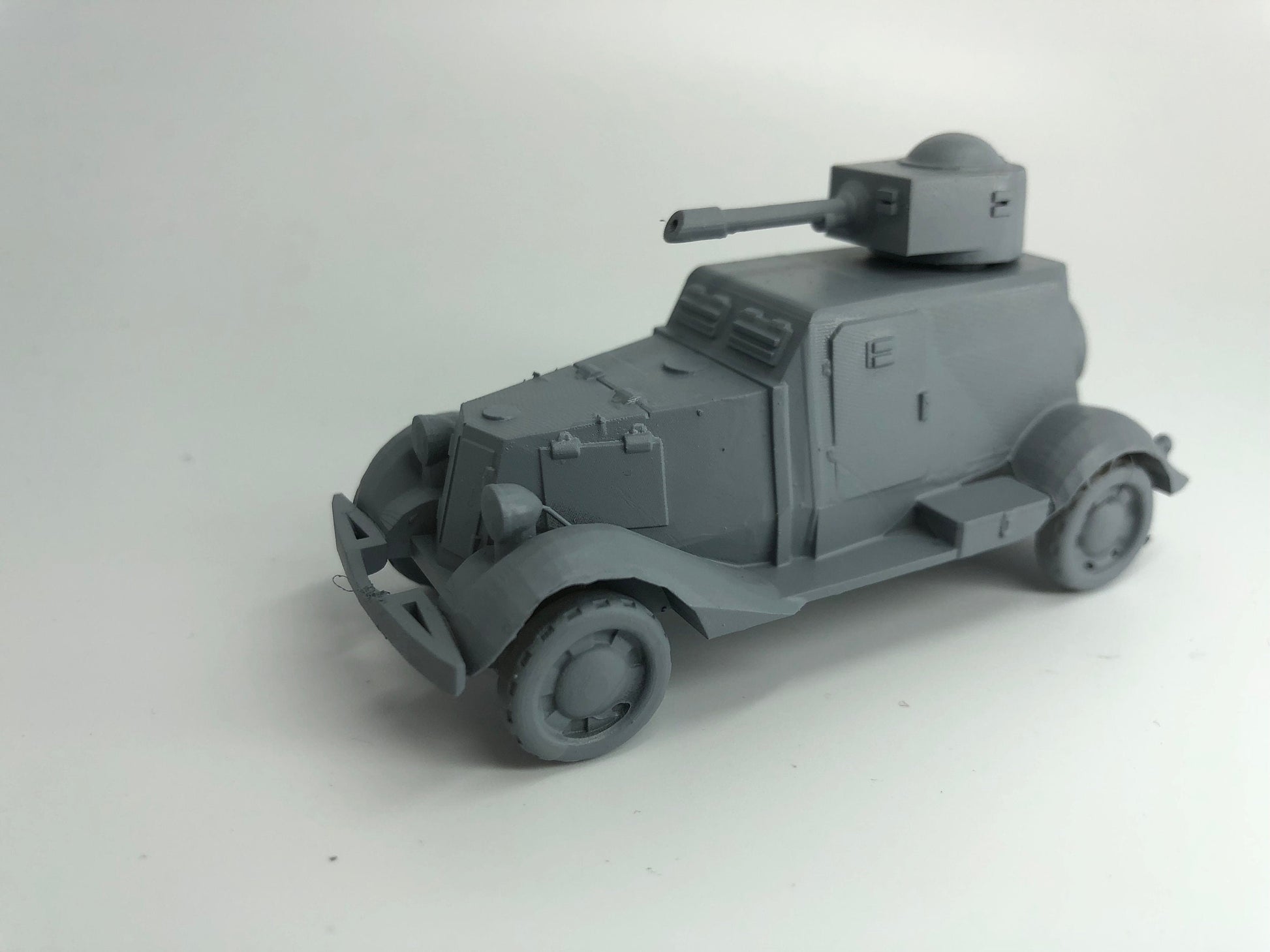 WWII Soviet BA-20 Armoured Car Various Scales Historical Wargaming
