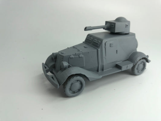 WWII Soviet BA-20 Armoured Car Various Scales Historical Wargaming