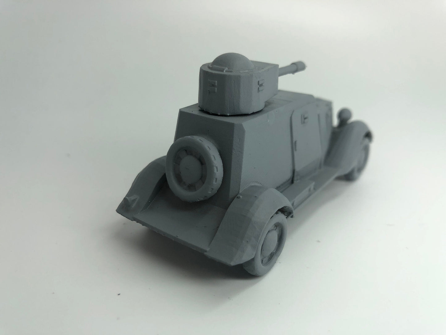 WWII Soviet BA-20 Armoured Car Various Scales Historical Wargaming