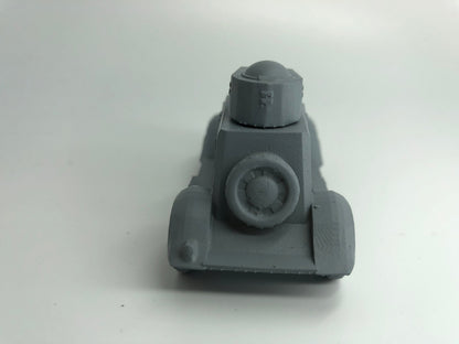 WWII Soviet BA-20 Armoured Car Various Scales Historical Wargaming (US tariffs are pre-paid by us)
