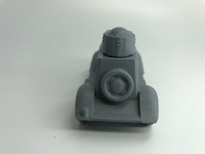 WWII Soviet BA-20 Armoured Car Various Scales Historical Wargaming