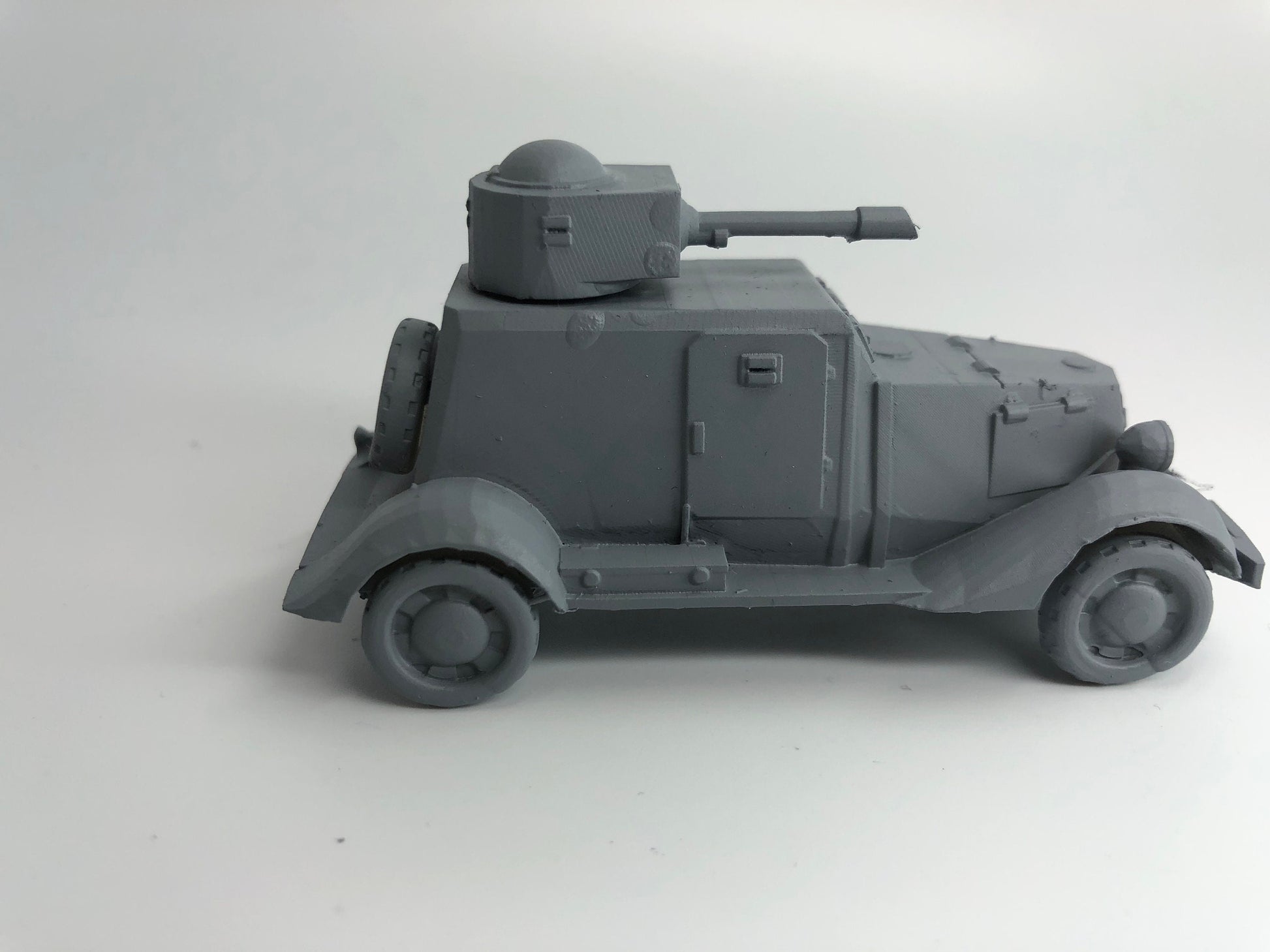 WWII Soviet BA-20 Armoured Car Various Scales Historical Wargaming