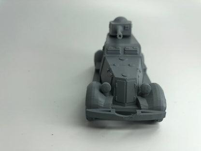 WWII Soviet BA-20 Armoured Car Various Scales Historical Wargaming (US tariffs are pre-paid by us)