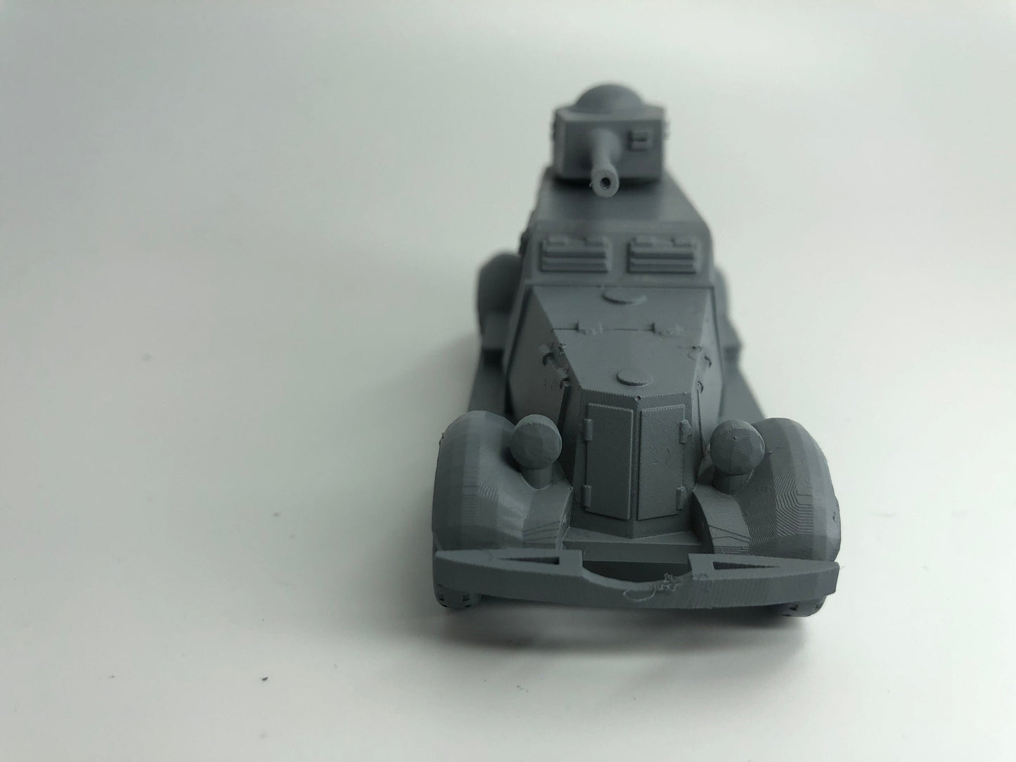 WWII Soviet BA-20 Armoured Car Various Scales Historical Wargaming