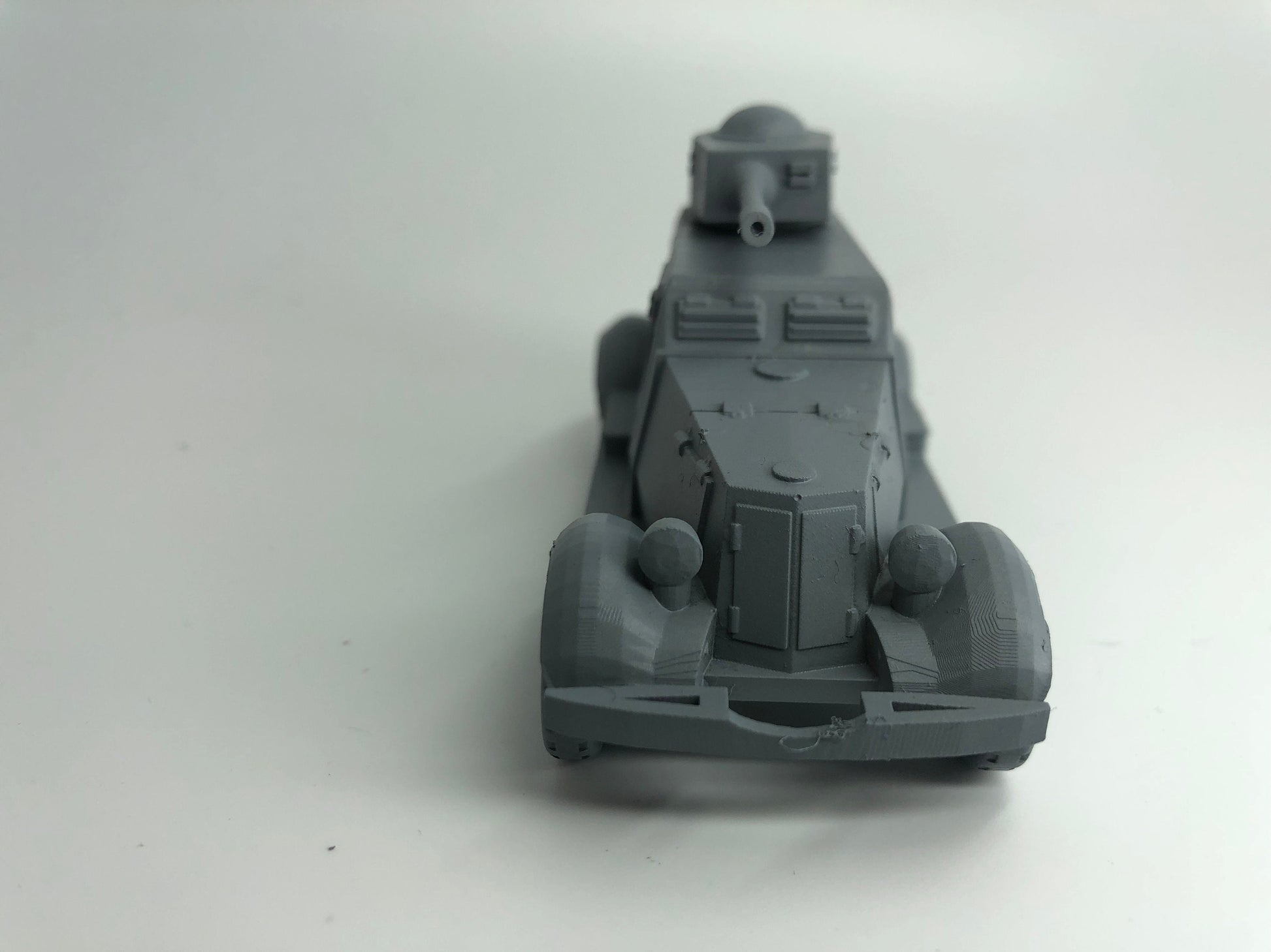 WWII Soviet BA-20 Armoured Car Various Scales Historical Wargaming