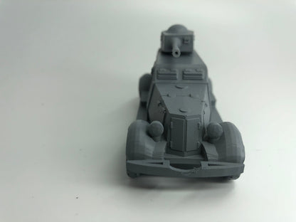 WWII Soviet BA-20 Armoured Car Various Scales Historical Wargaming