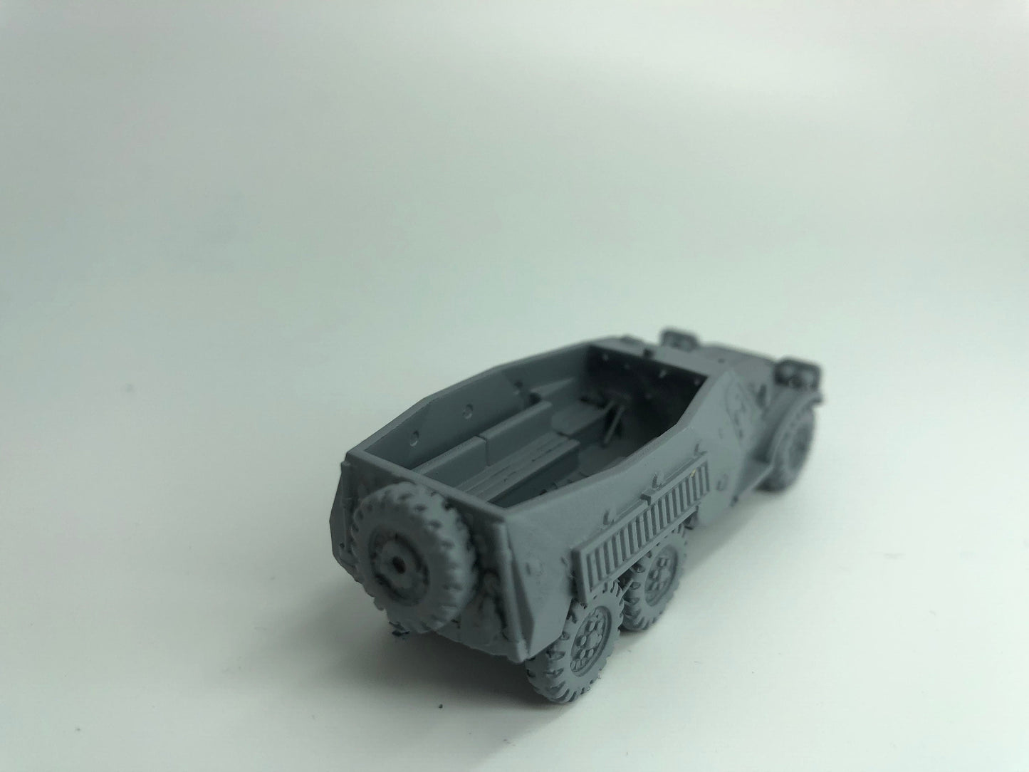 Modern Warsaw Pact Soviet BTR Open Top APC Various Scales Historical Wargaming