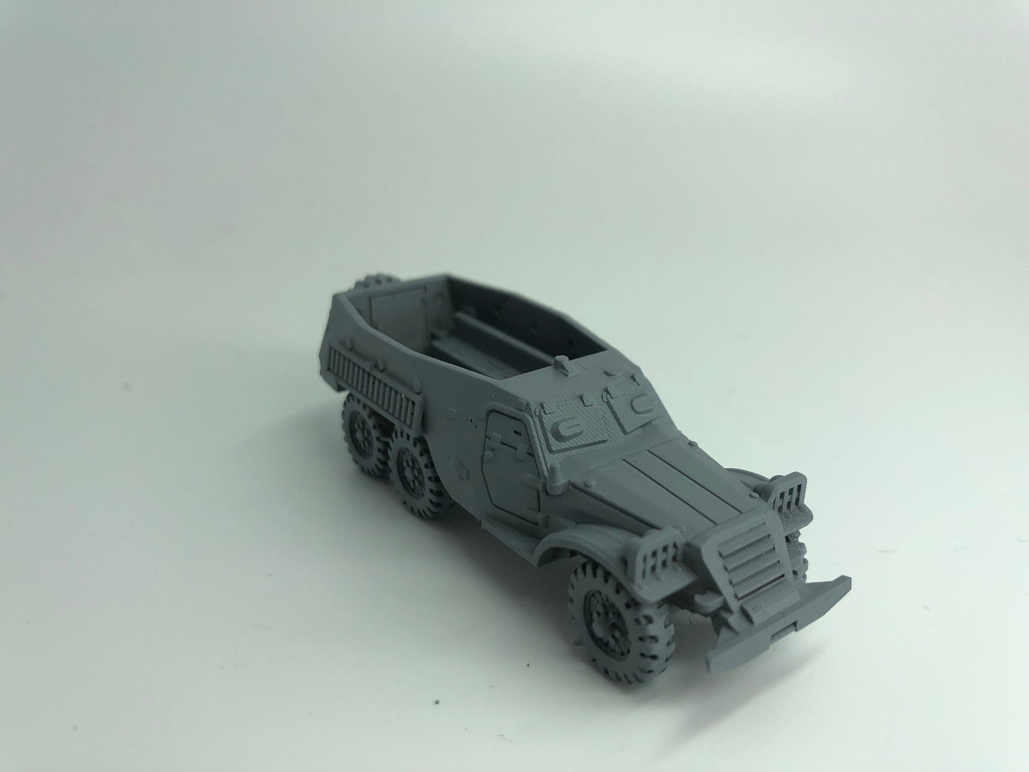 Modern Warsaw Pact Soviet BTR Open Top APC Various Scales Historical Wargaming