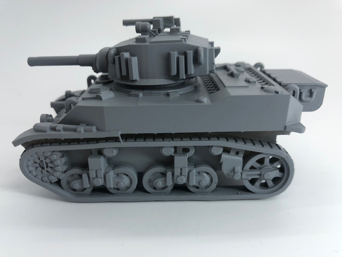 WWII US M5A1 Stuart Tank Various Scales Historical Wargaming