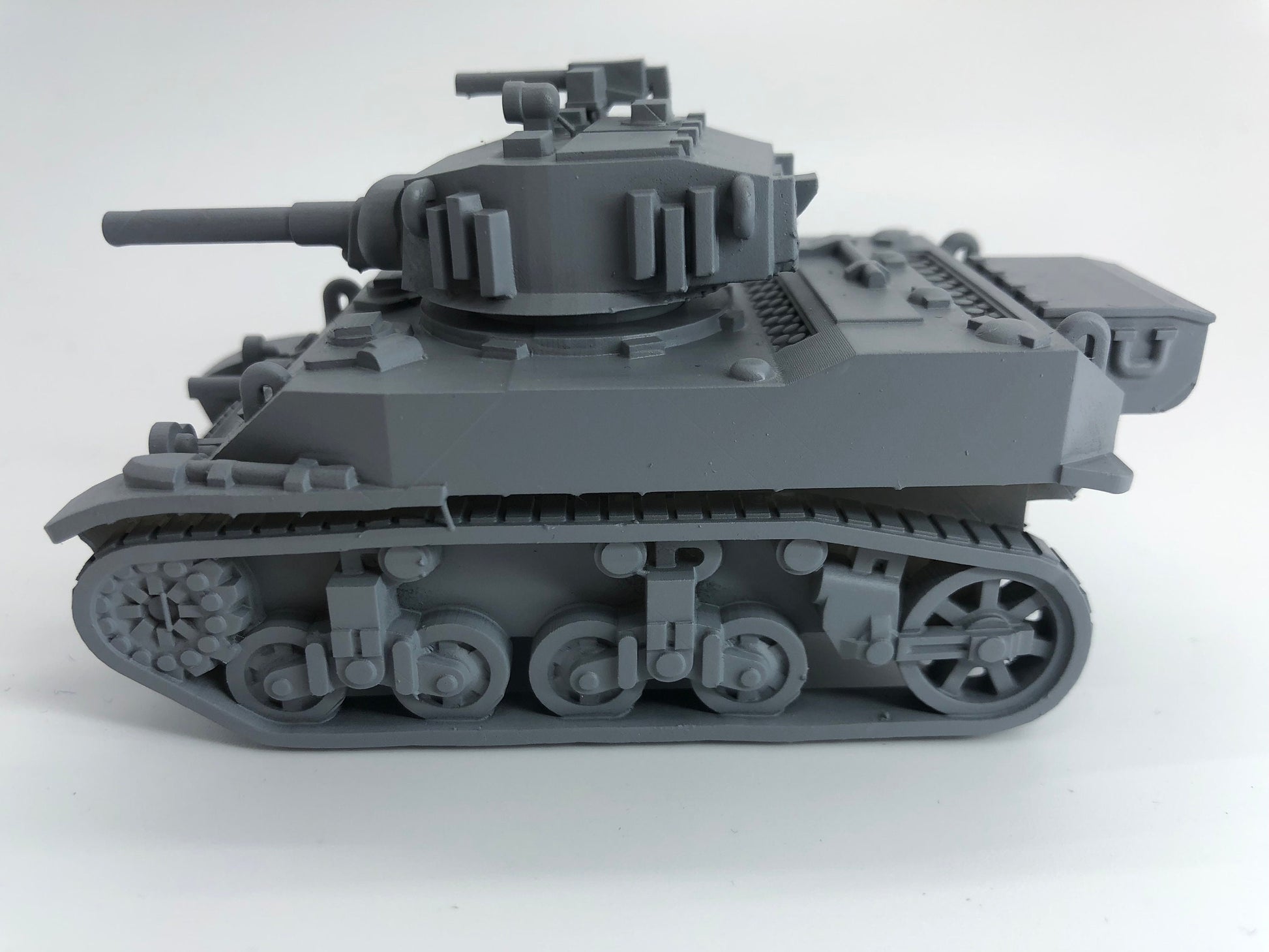 WWII US M5A1 Stuart Tank Various Scales Historical Wargaming