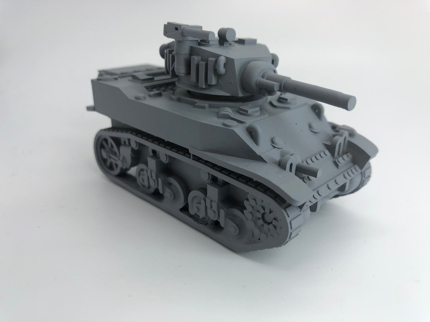 WWII US M5A1 Stuart Tank Various Scales Historical Wargaming