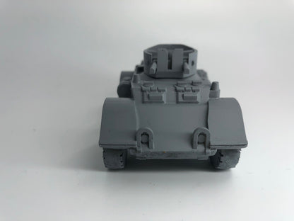 WWII US British Staghound AA Armoured Car Various Scales Historical Wargaming
