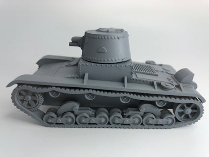 WWII British Vickers Mk E Tank Various Scales Historical Wargaming