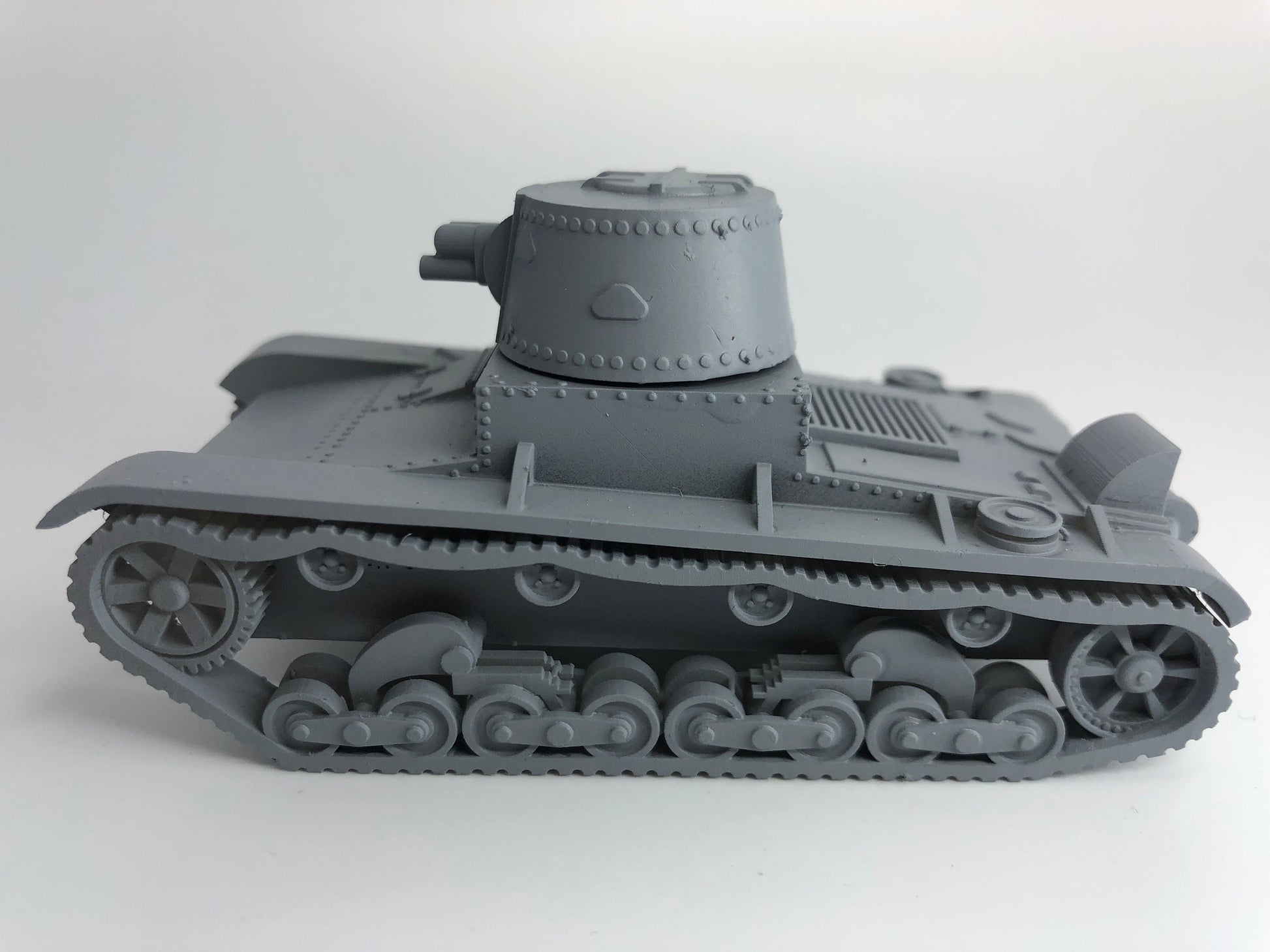 WWII British Vickers Mk E Tank Various Scales Historical Wargaming (US tariffs are pre-paid by us)