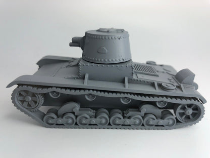WWII British Vickers Mk E Tank Various Scales Historical Wargaming (US tariffs are pre-paid by us)