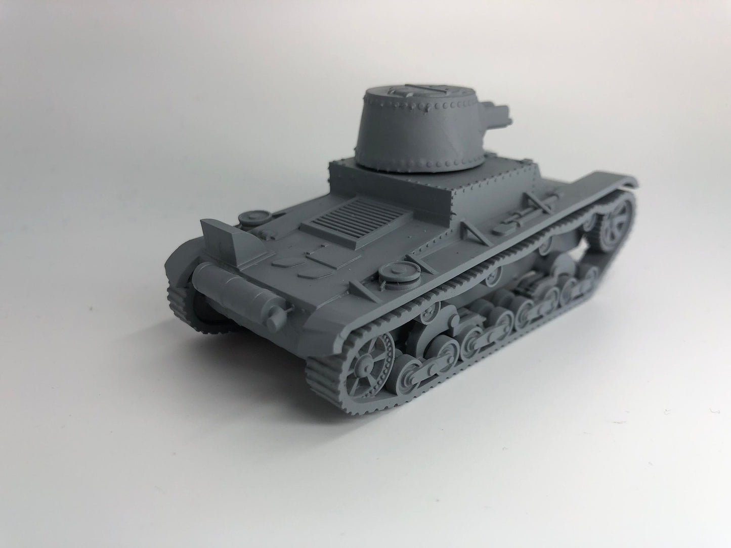WWII British Vickers Mk E Tank Various Scales Historical Wargaming (US tariffs are pre-paid by us)