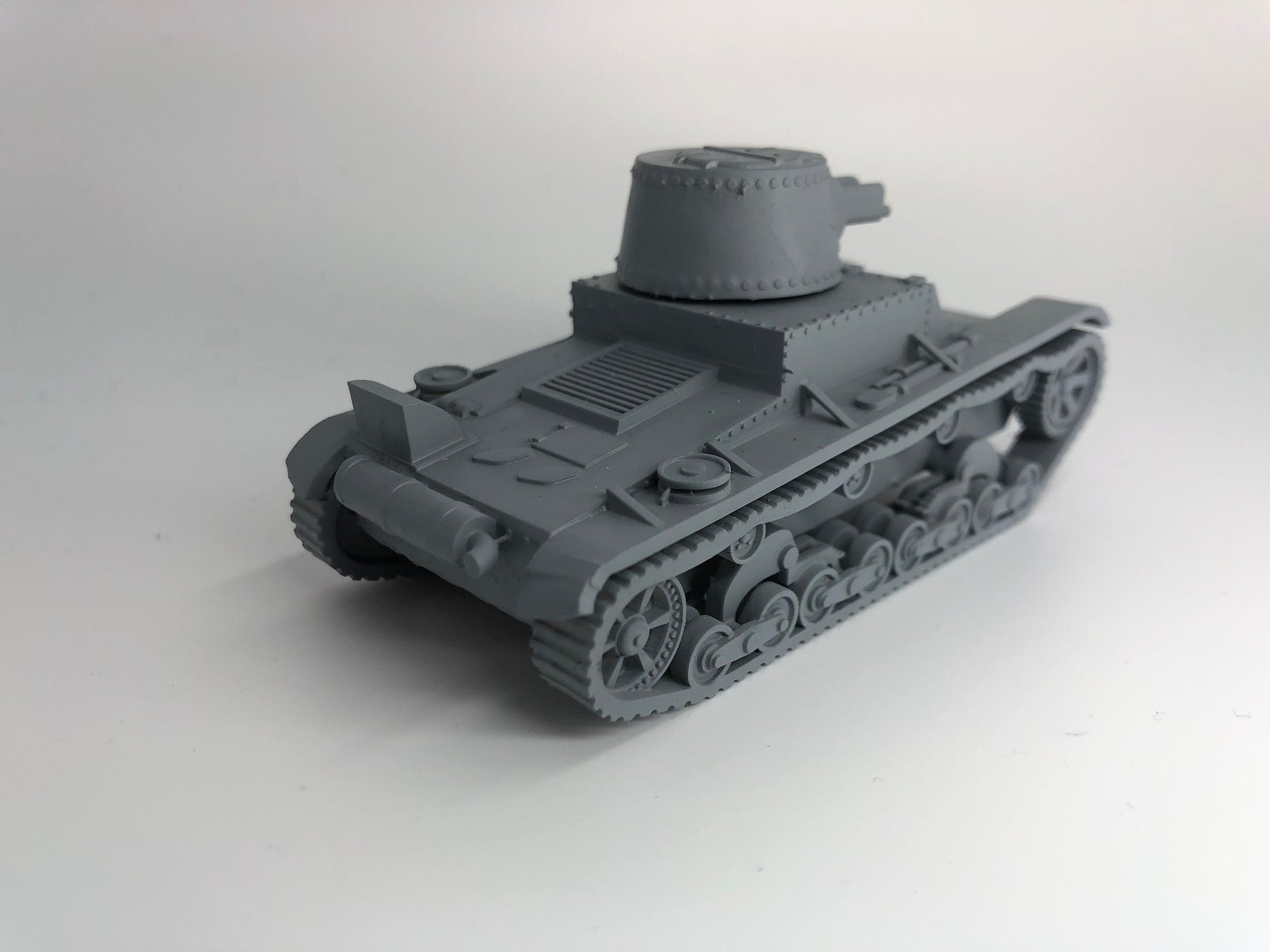 WWII British Vickers Mk E Tank Various Scales Historical Wargaming (US tariffs are pre-paid by us)