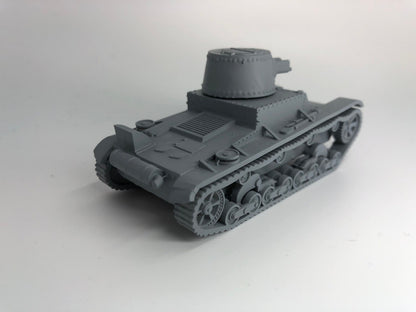 WWII British Vickers Mk E Tank Various Scales Historical Wargaming (US tariffs are pre-paid by us)
