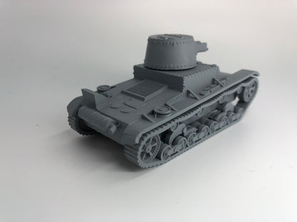 WWII British Vickers Mk E Tank Various Scales Historical Wargaming