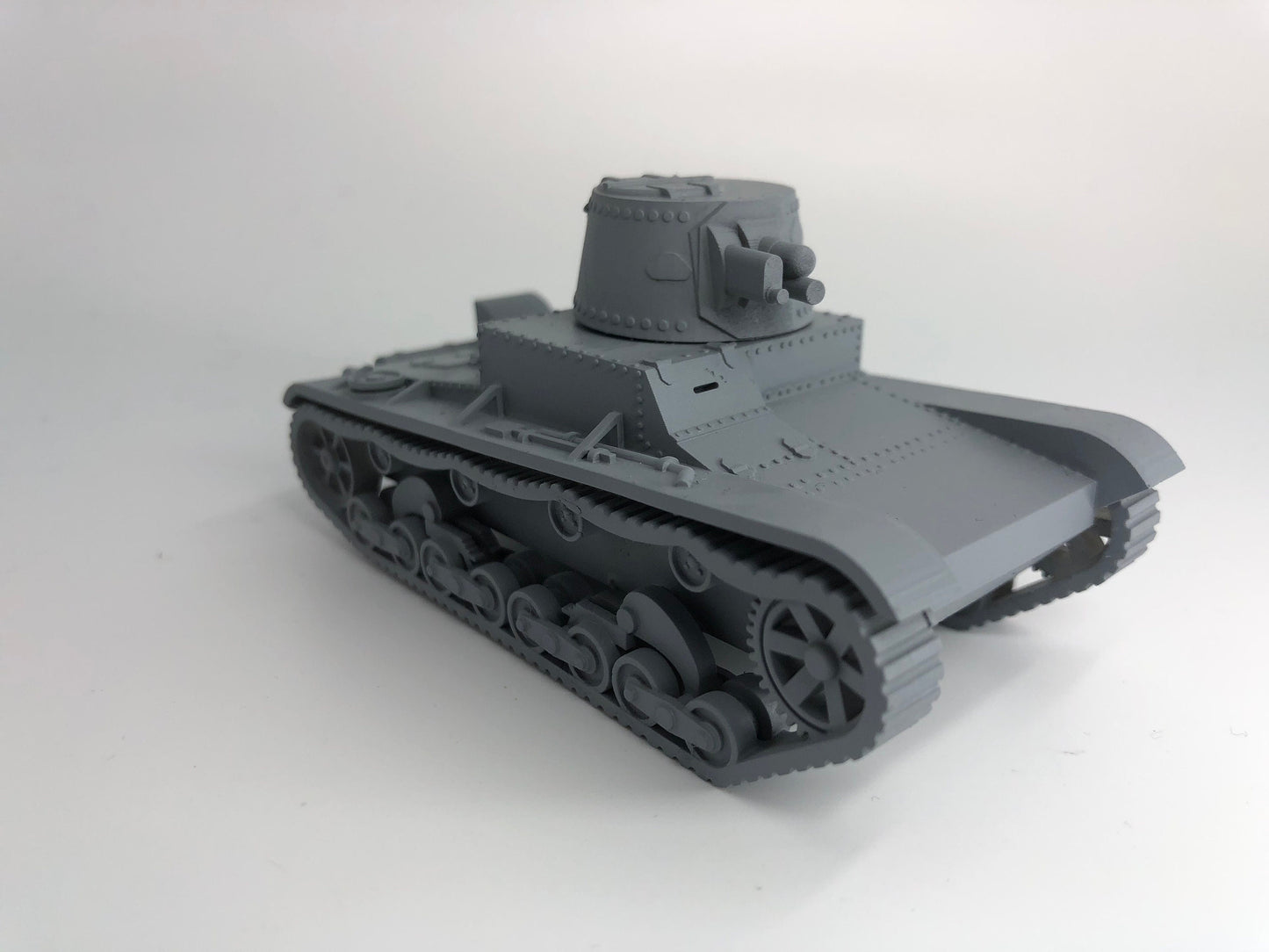 WWII British Vickers Mk E Tank Various Scales Historical Wargaming