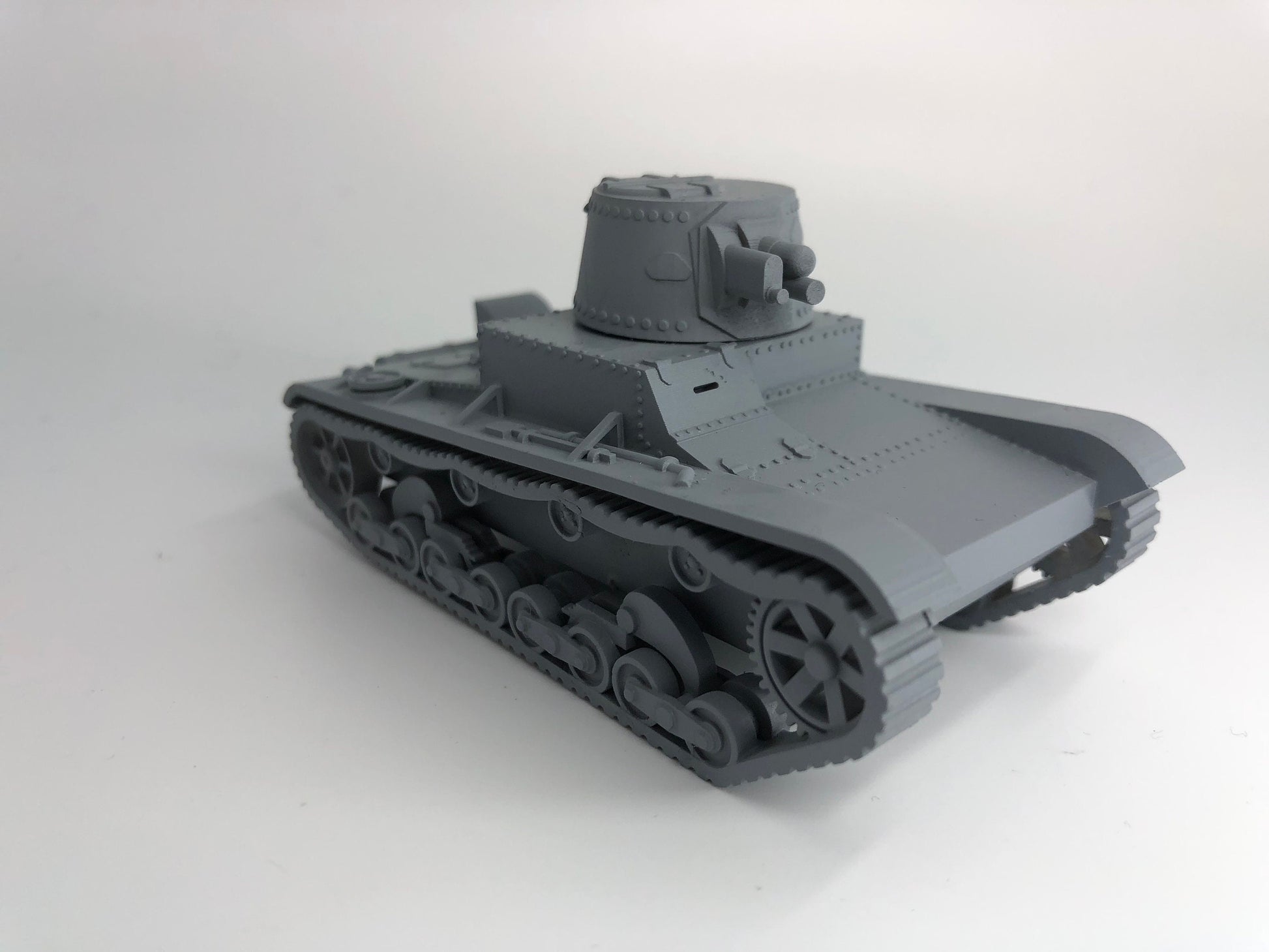 WWII British Vickers Mk E Tank Various Scales Historical Wargaming