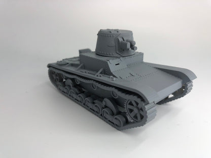 WWII British Vickers Mk E Tank Various Scales Historical Wargaming