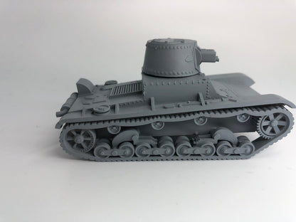 WWII British Vickers Mk E Tank Various Scales Historical Wargaming (US tariffs are pre-paid by us)