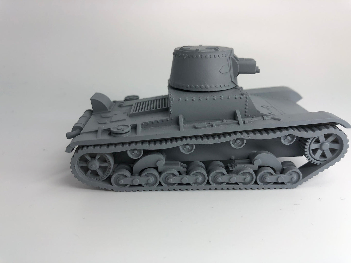 WWII British Vickers Mk E Tank Various Scales Historical Wargaming