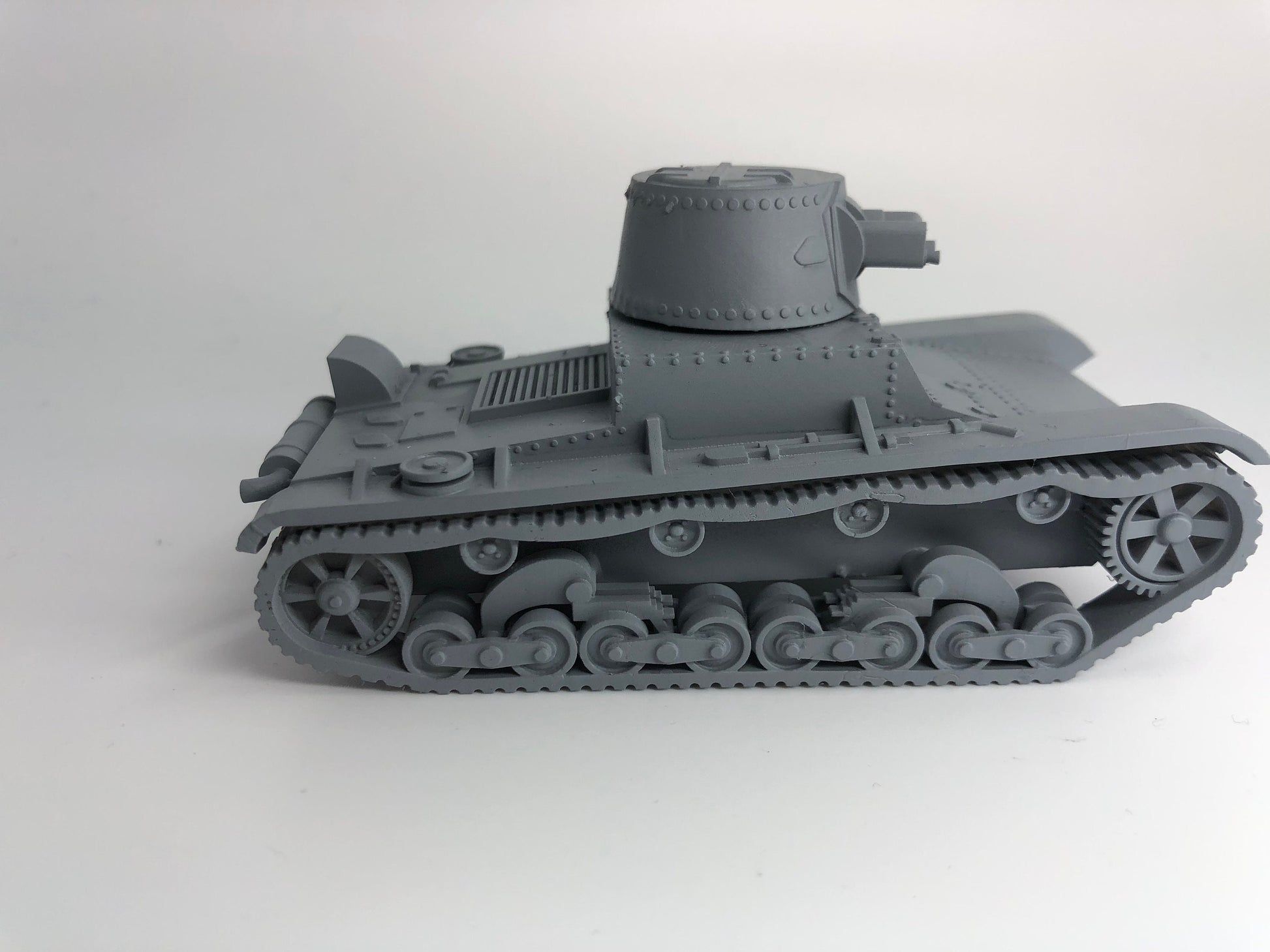 WWII British Vickers Mk E Tank Various Scales Historical Wargaming
