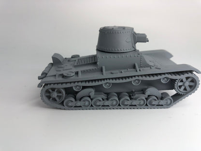 WWII British Vickers Mk E Tank Various Scales Historical Wargaming