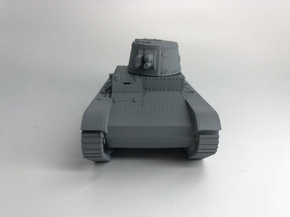 WWII British Vickers Mk E Tank Various Scales Historical Wargaming (US tariffs are pre-paid by us)
