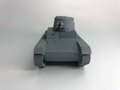 WWII British Vickers Mk E Tank Various Scales Historical Wargaming