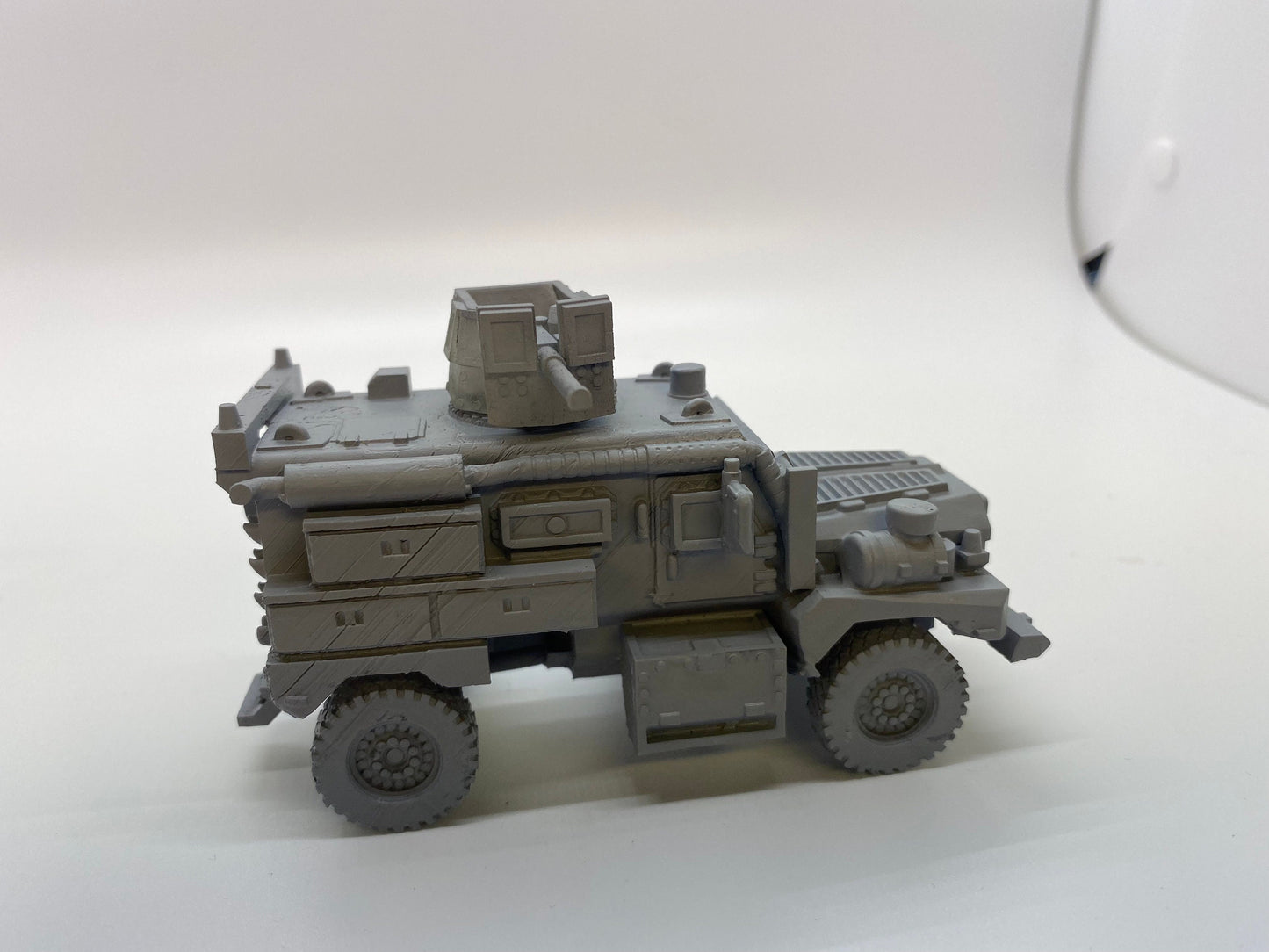Modern US MRAP COUGAR 4x4 Vehicle Various Scales Historical Wargaming