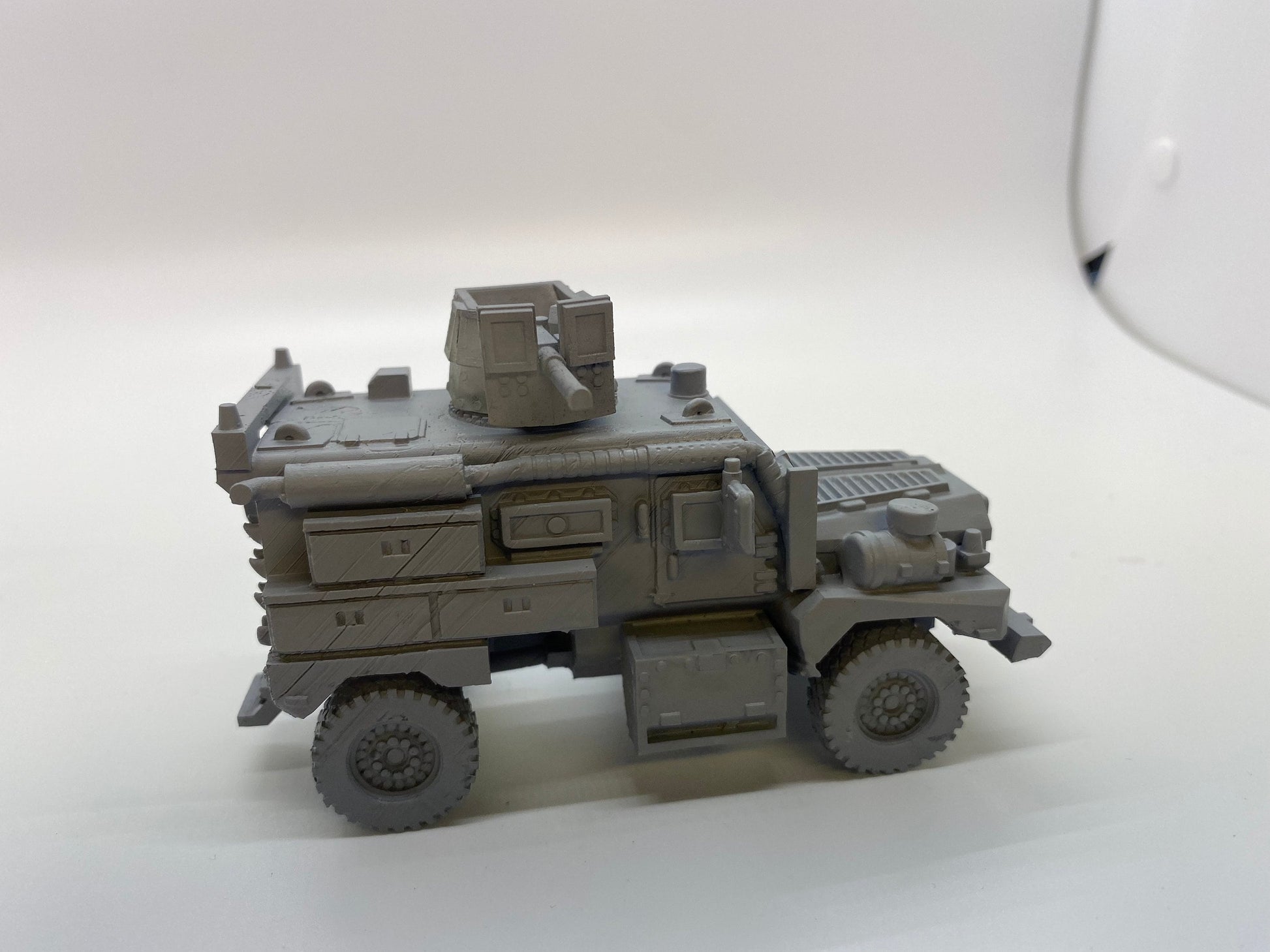 Modern US MRAP COUGAR 4x4 Vehicle Various Scales Historical Wargaming