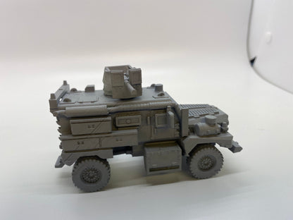 Modern US MRAP COUGAR 4x4 Vehicle Various Scales Historical Wargaming