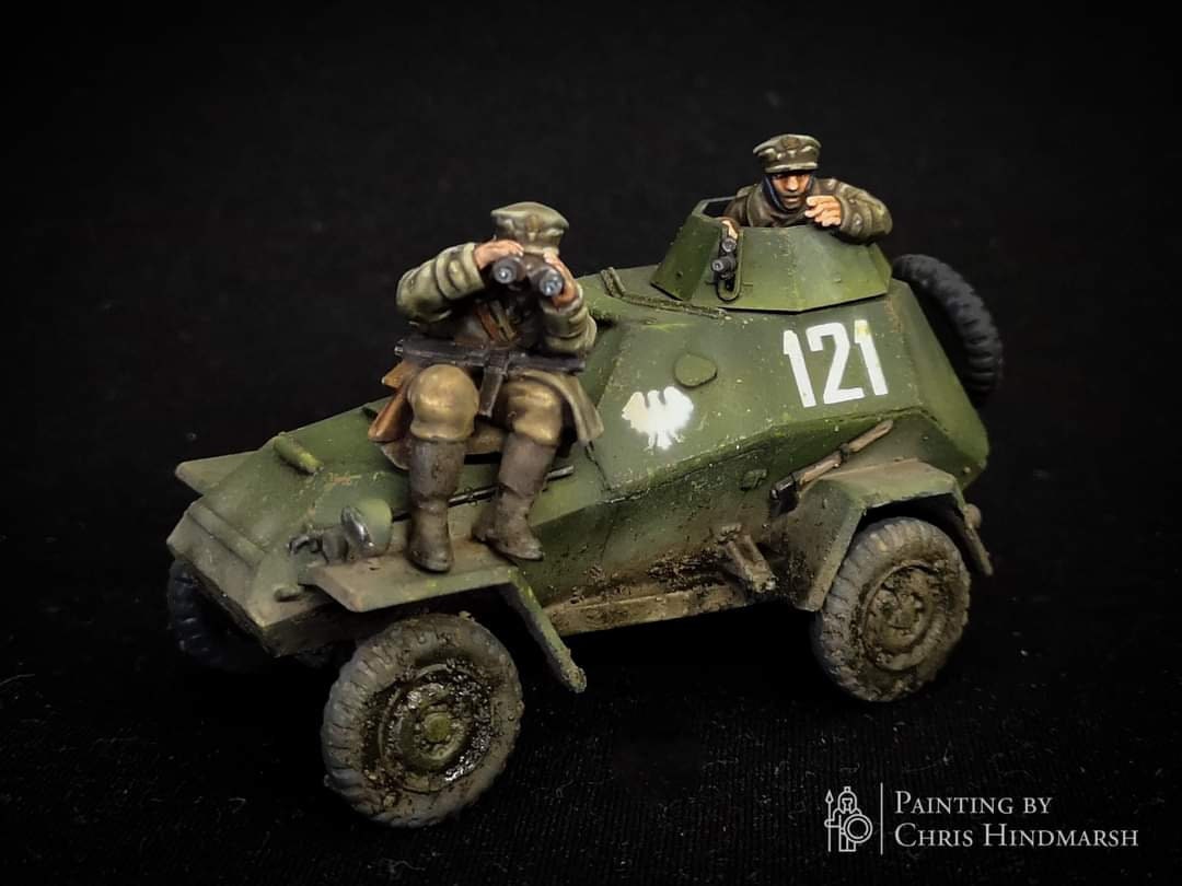 WWII Polish People's Army B64 with Crew Various Scales Historical Wargaming