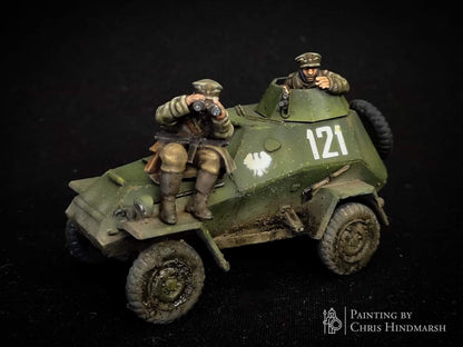 WWII Polish People's Army B64 with Crew Various Scales Historical Wargaming