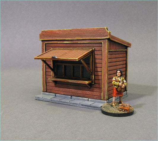 Wargaming Terrain Market Stall B Various Scales Historical Wargaming