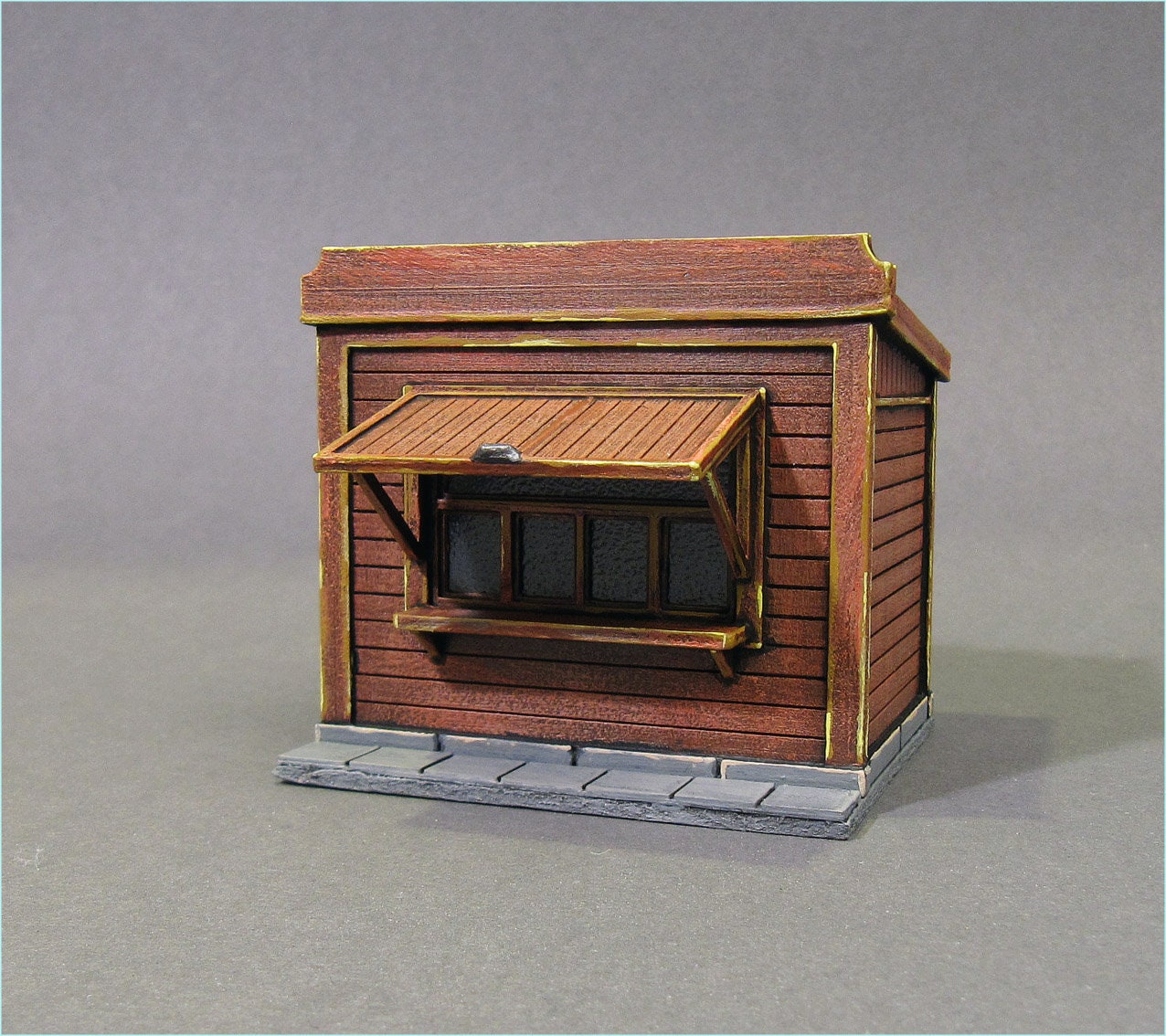 Wargaming Terrain Market Stall B Various Scales Historical Wargaming (US tariffs are pre-paid by us)