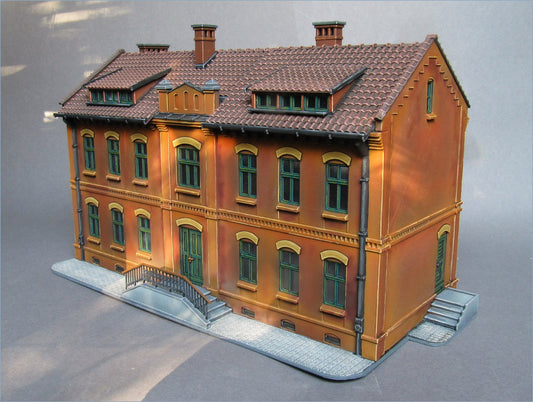 Wargaming Terrain Corner Urban House G Various Scales Historical Wargaming