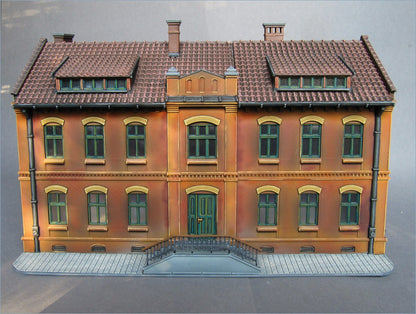Wargaming Terrain Corner Urban House G Various Scales Historical Wargaming