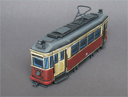 Wargaming Terrain Tram Lilpop III Various Scales Historical Wargaming