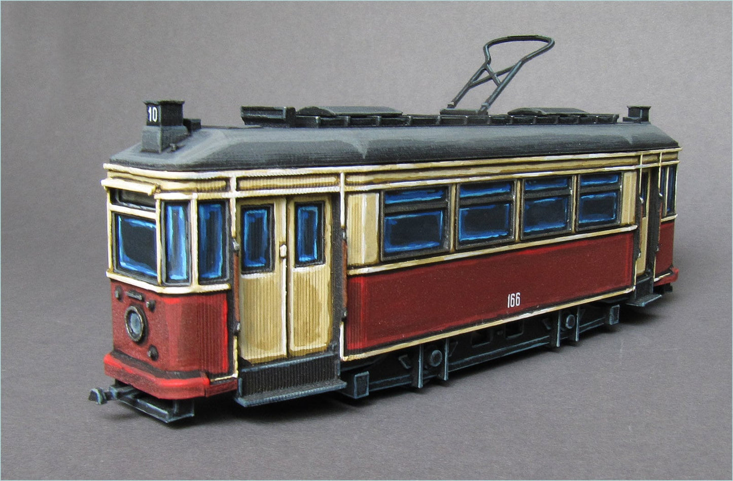 Wargaming Terrain Tram Lilpop III Various Scales Historical Wargaming