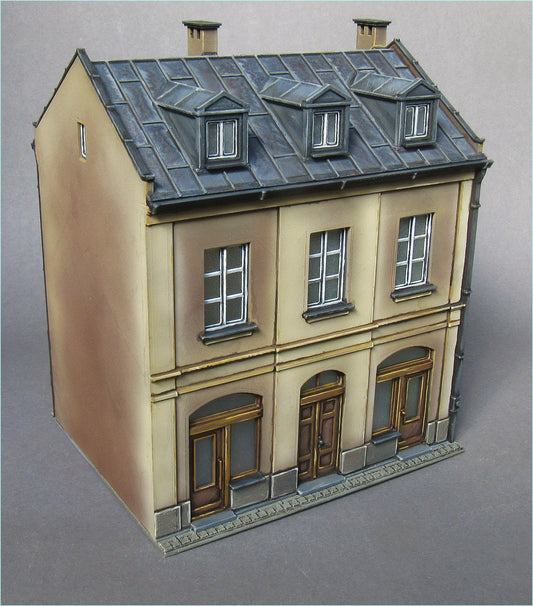 Wargaming Terrain Corner Urban House F Various Scales Historical Wargaming