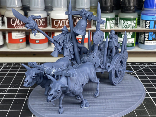 28mm Highland Miniatures Transilvanya Corpse Cart Fantasy