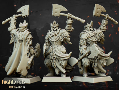 28mm Highland Miniatures Transilvanya Blackwatch Unit(20) Fantasy