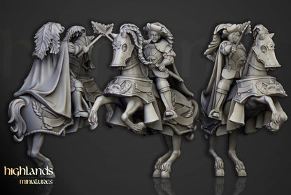 28mm Highland Miniatures Baroness of Lunnenburg Fantasy suitable for WFB