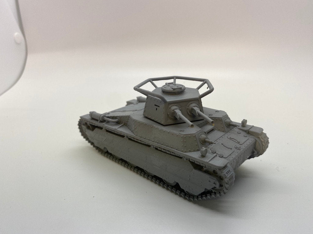 WWII Japanese Ai-96 Tank Various Scales Historical Wargaming